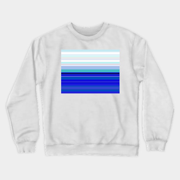 Digital painting artwork sea Crewneck Sweatshirt by Recreation